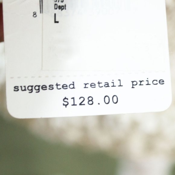 Free People Boho Ivory Open Crochet Top Sweater L - Picture 2 of 12